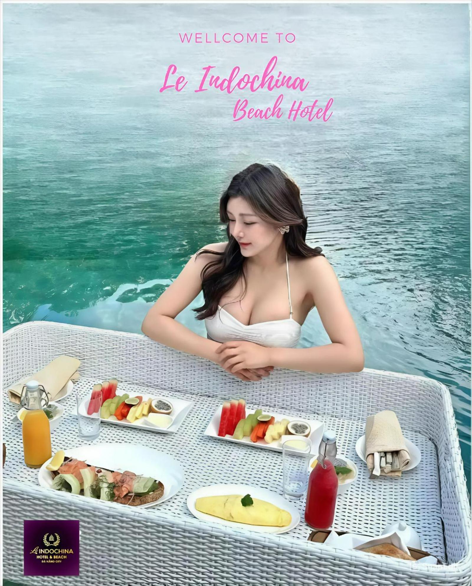 Le Indochina Hotel & Beach Da Nang City 外观 照片
